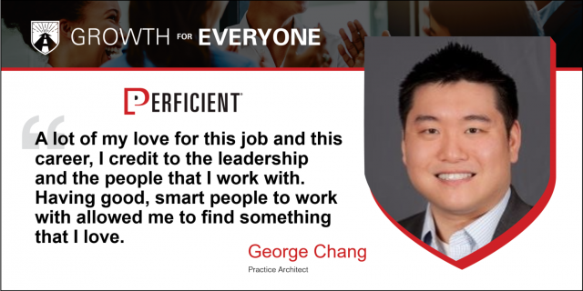 George Chang Growth For Everyone Perficient Job