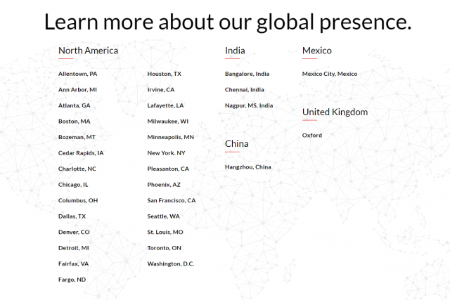 Global Presence