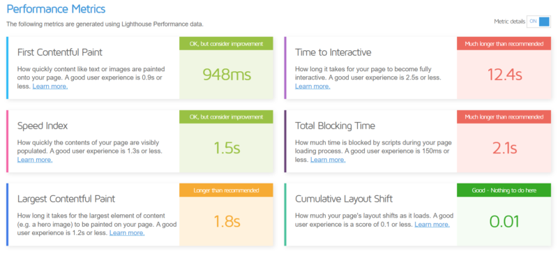 Welcome to the new GTmetrix – powered by Lighthouse