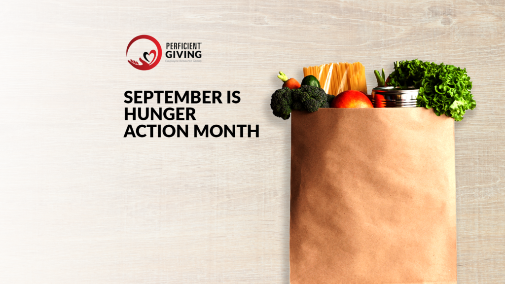 Perficient Makes a Difference During Hunger Action Month / Blogs / Perficient