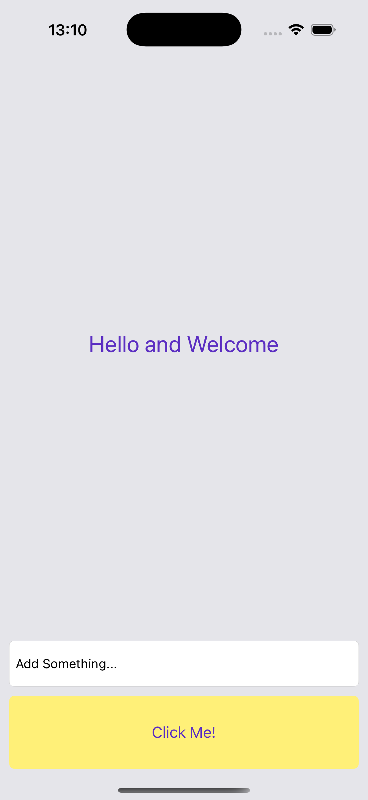 Iphone 16 App Simulator View