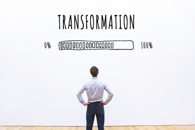 Transformation Business Concept