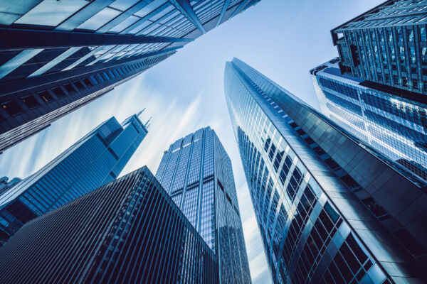 Chicago Urban Skyscrapers Usa