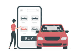 Buying car online
