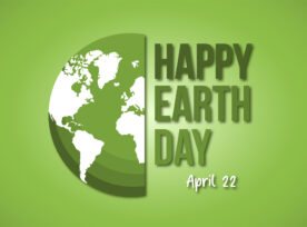 Earth Day. Environmental Protection Template For Banner, Card, Poster, Background.
