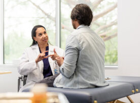 Sign language interpreter in healthcare