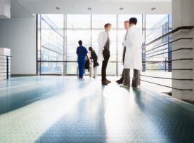 Doctors In Corridor