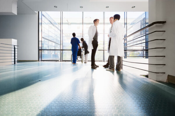 Doctors In Corridor