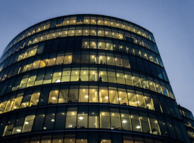 Offices At Night