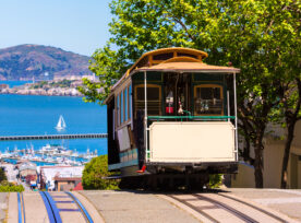 San Francisco Hyde Street Cable Car California