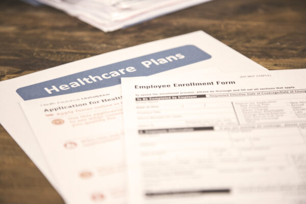 Open Enrollment Healthcare Benefit Forms.