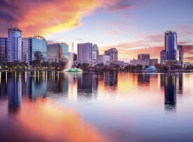 Orlando, Florida Skyline