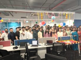 Dussehra celebration at Hyderabad office 2024