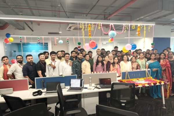 Dussehra celebration at Hyderabad office 2024