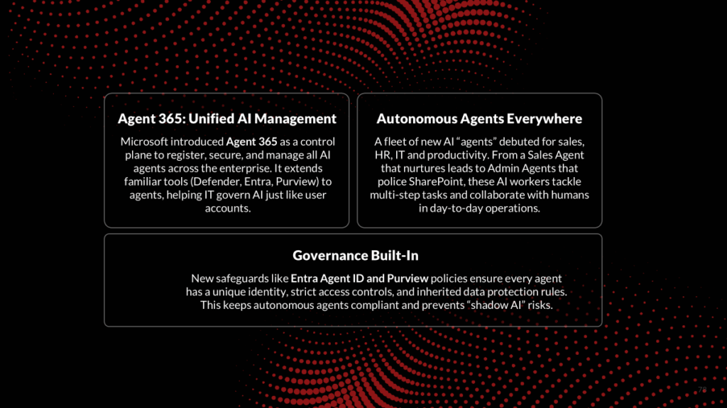 Key Ignite Announcements