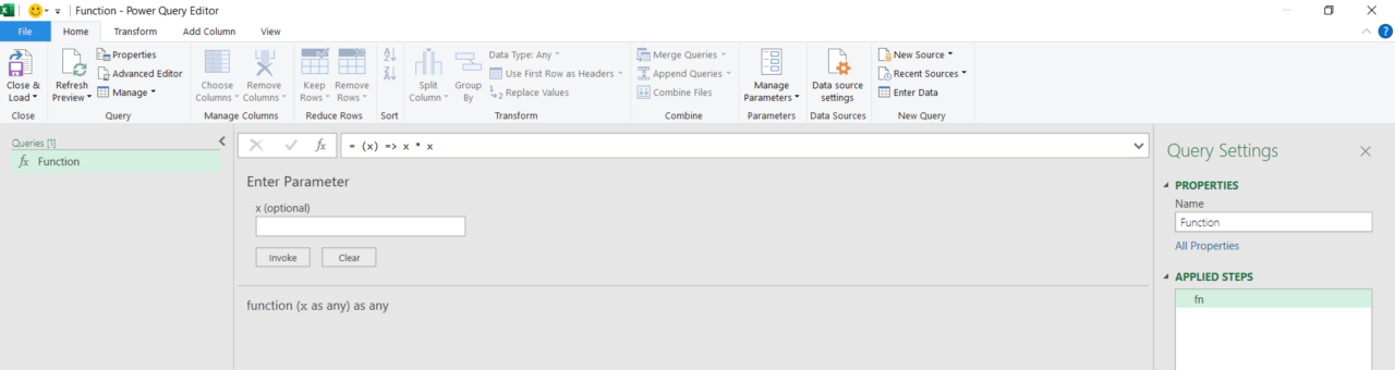 A tour of PowerQuery's M language / Blogs / Perficient
