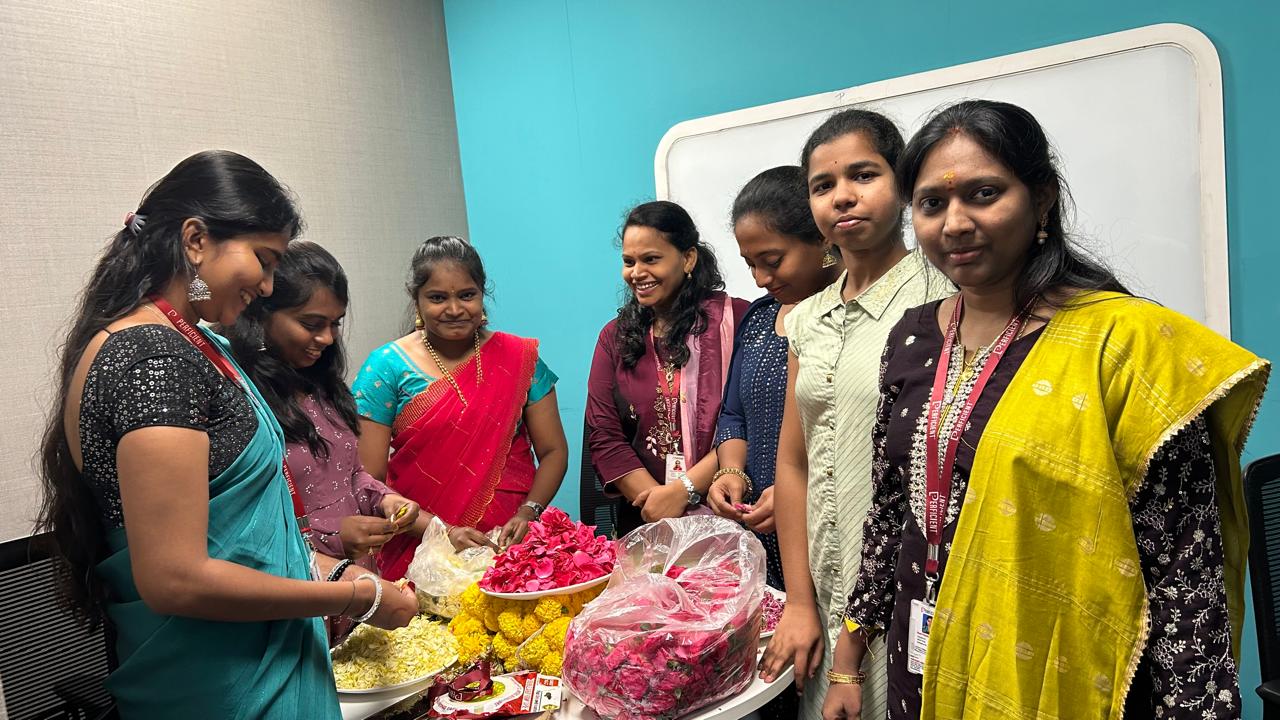 Hyderabad Dusshera celebration