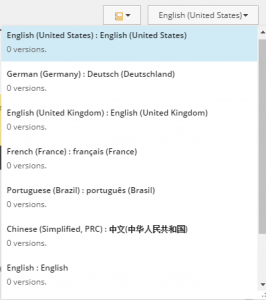 sitecore item with no versions in any language