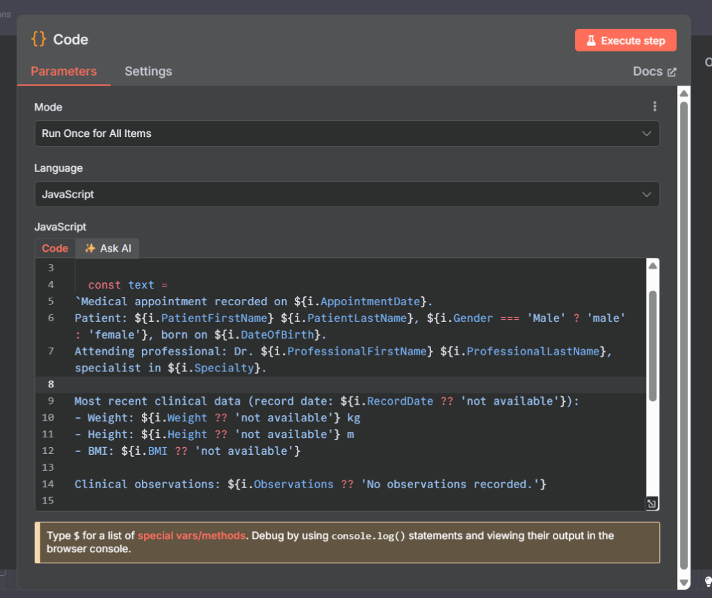 Intelligent Automation in the Healthcare Sector with n8n, OpenAI, and ...