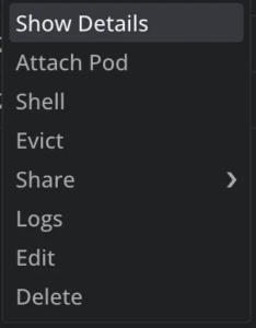 Klens Pod Option