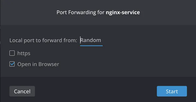 Klens Port Forward View 1