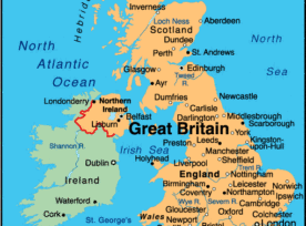 Map Of Uk