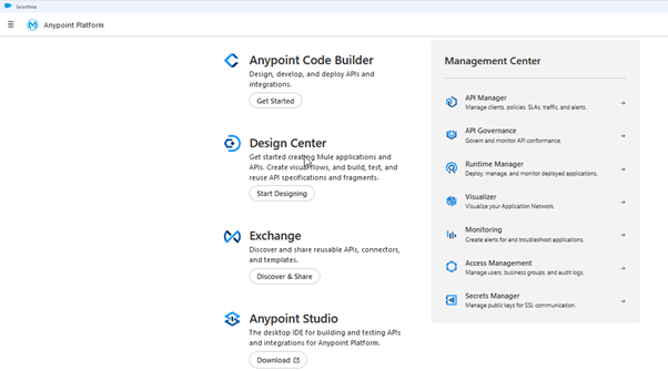 Mule Api Management 01