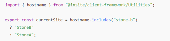 Multi Site Logic