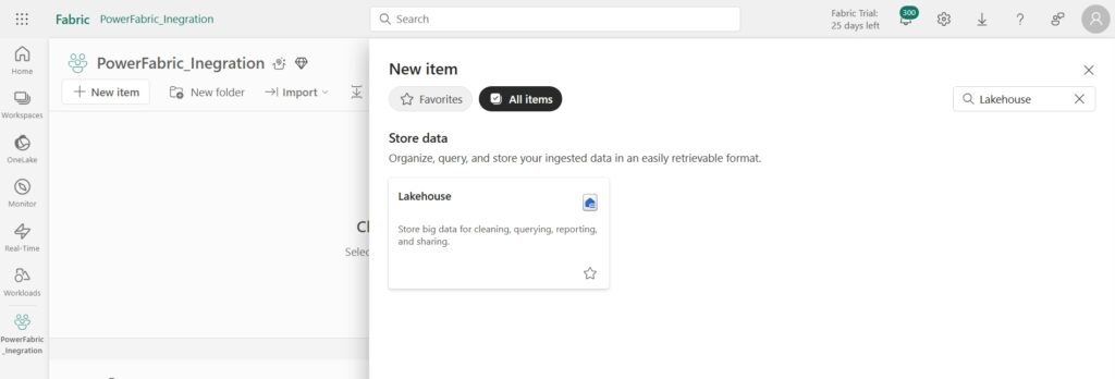 Microsoft Fabrics Image