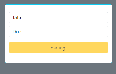 Loading state after form submission using useFormStatus