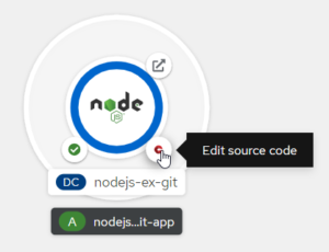 Node Edit Source Code