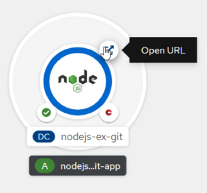 Node Open Url