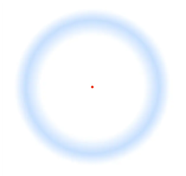 Optical Illusion - Troxler Effect