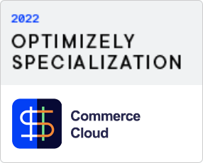 Optimizely Commerce Cloud Specialization