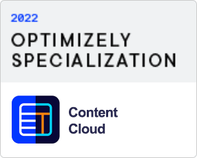 Optimizely Content Cloud Specialization