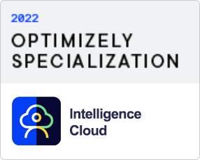 Optimizely Intelligence Cloud Specialization