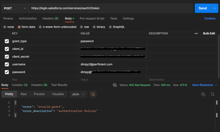 How to Connect to Salesforce with Postman / Blogs / Perficient