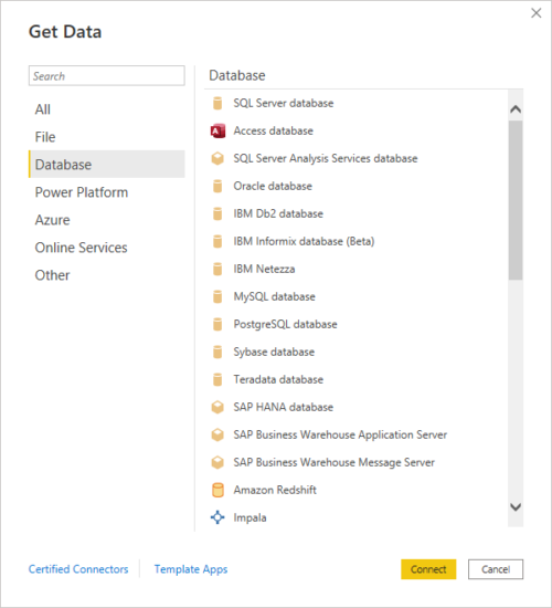 Power Query Data Sources