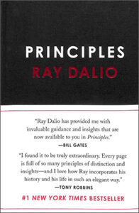 Principles: Life And Work by Ray Dalio