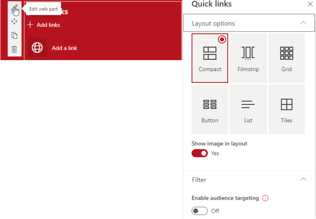 How to Use a Quick Link Web Parts in Modern SharePoint / Blogs / Perficient