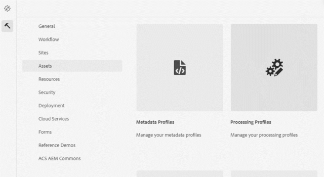 Processing Profile