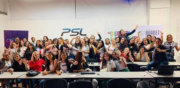 Perficient Latin America's Women In Tech Introduce Girls To Tech
