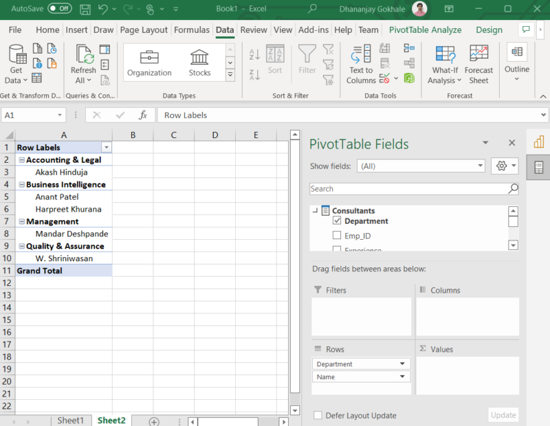 Accessing Power BI confidential data in Excel for internal organization ...