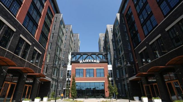 Railyard South End Office