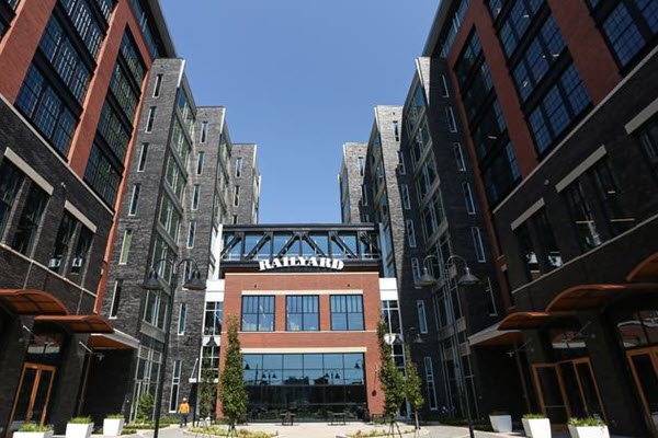 Railyard South End Office Featured Image