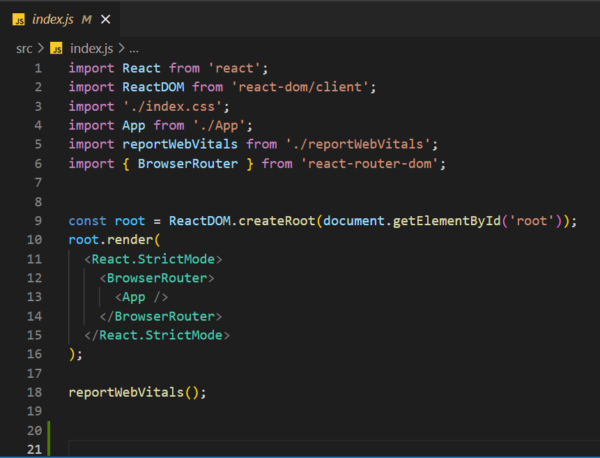 Understanding React Routing / Blogs / Perficient