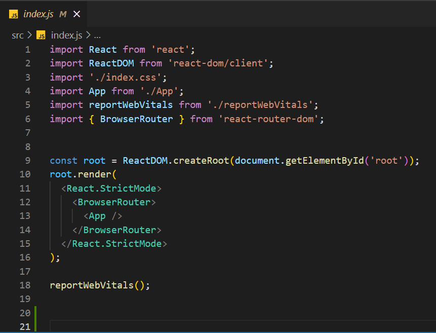 Understanding React Routing / Blogs / Perficient