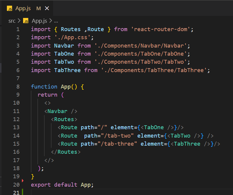 Understanding React Routing / Blogs / Perficient