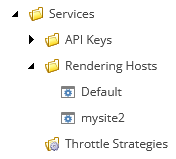 Rendering Hosts