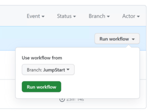 Run Workflow